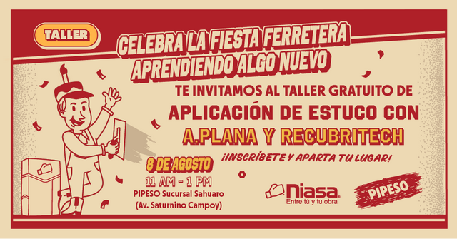 PIPESO + NIASA: A.Planando el camino juntos