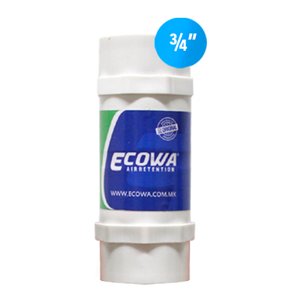 Válvula Ahorradora Ecowa Air Retation de 3/4" NPT
