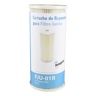 Cartucho de Repuesto Para Filtro de Sedimentos Jumbo - Rotoplas