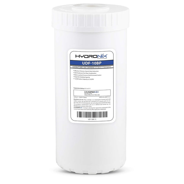 Filtro de Carbón Granular Hydronix 4.5”x10"