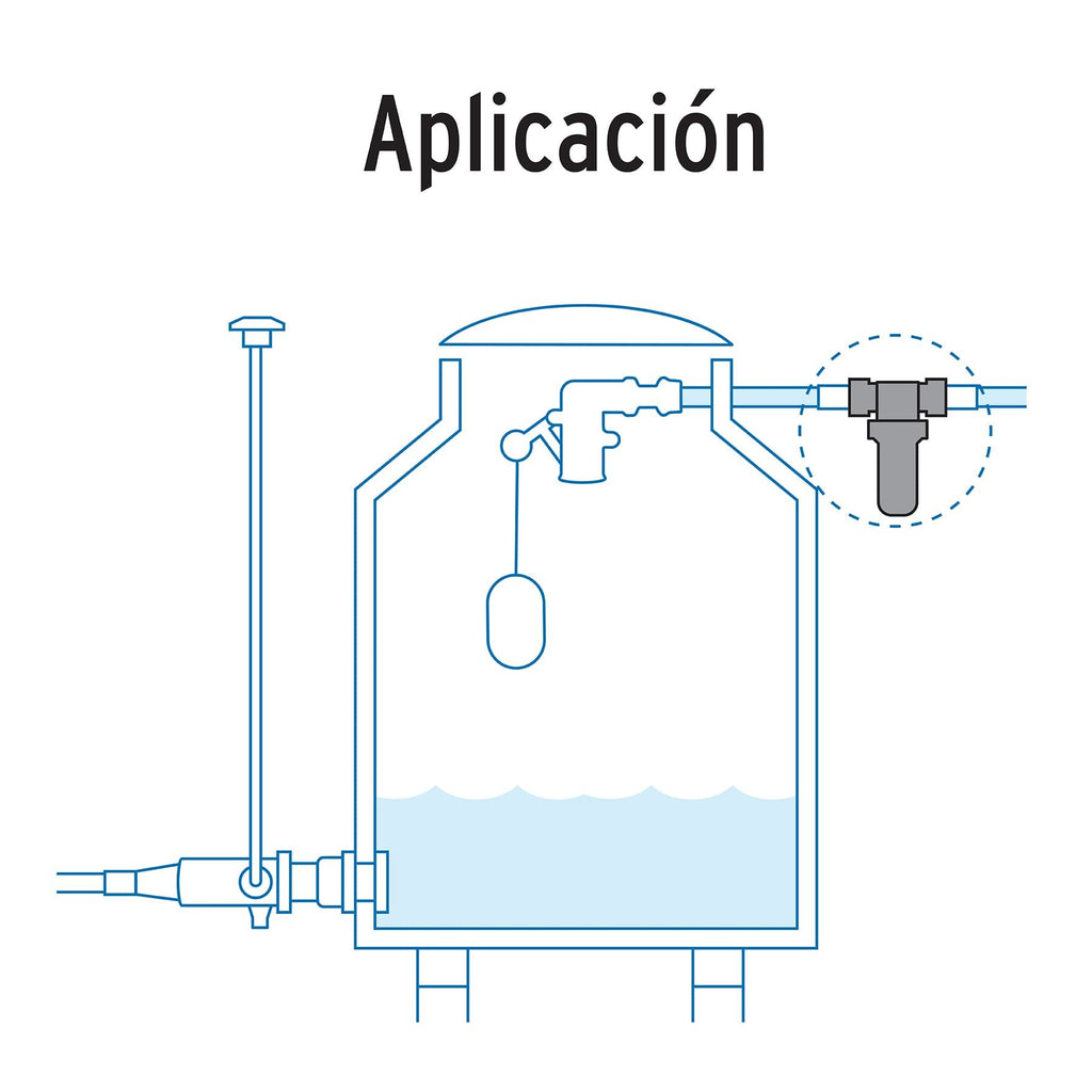 Filtro de Agua para Tinaco