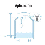 Filtro de Agua para Tinaco