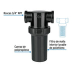 Filtro de Agua para Tinaco