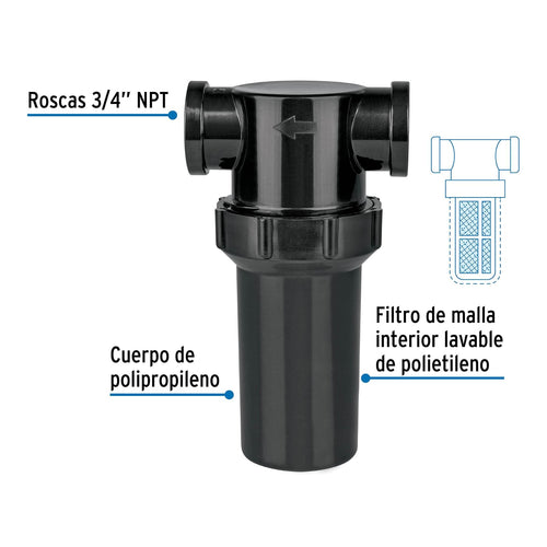 Filtro de Agua para Tinaco