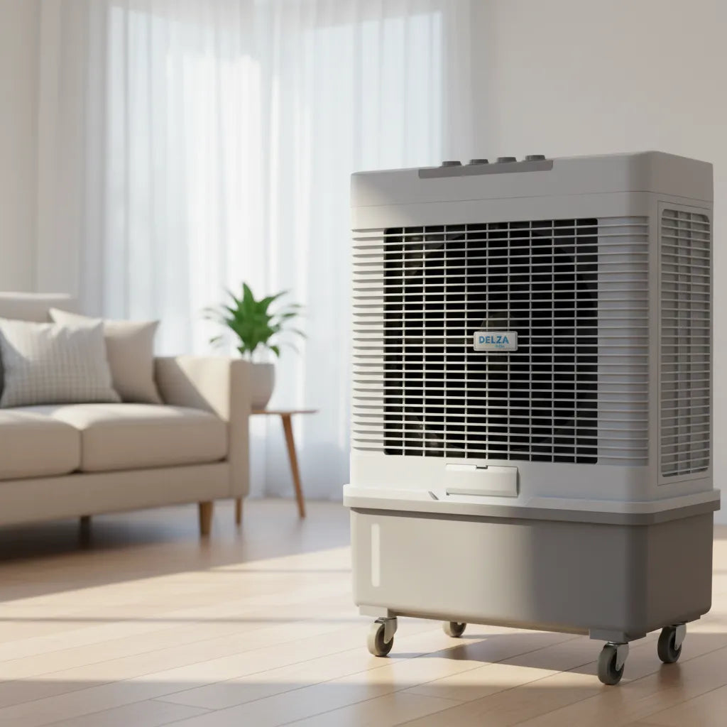 Enfriador Evaporativo Portátil 3600 Pies Delza