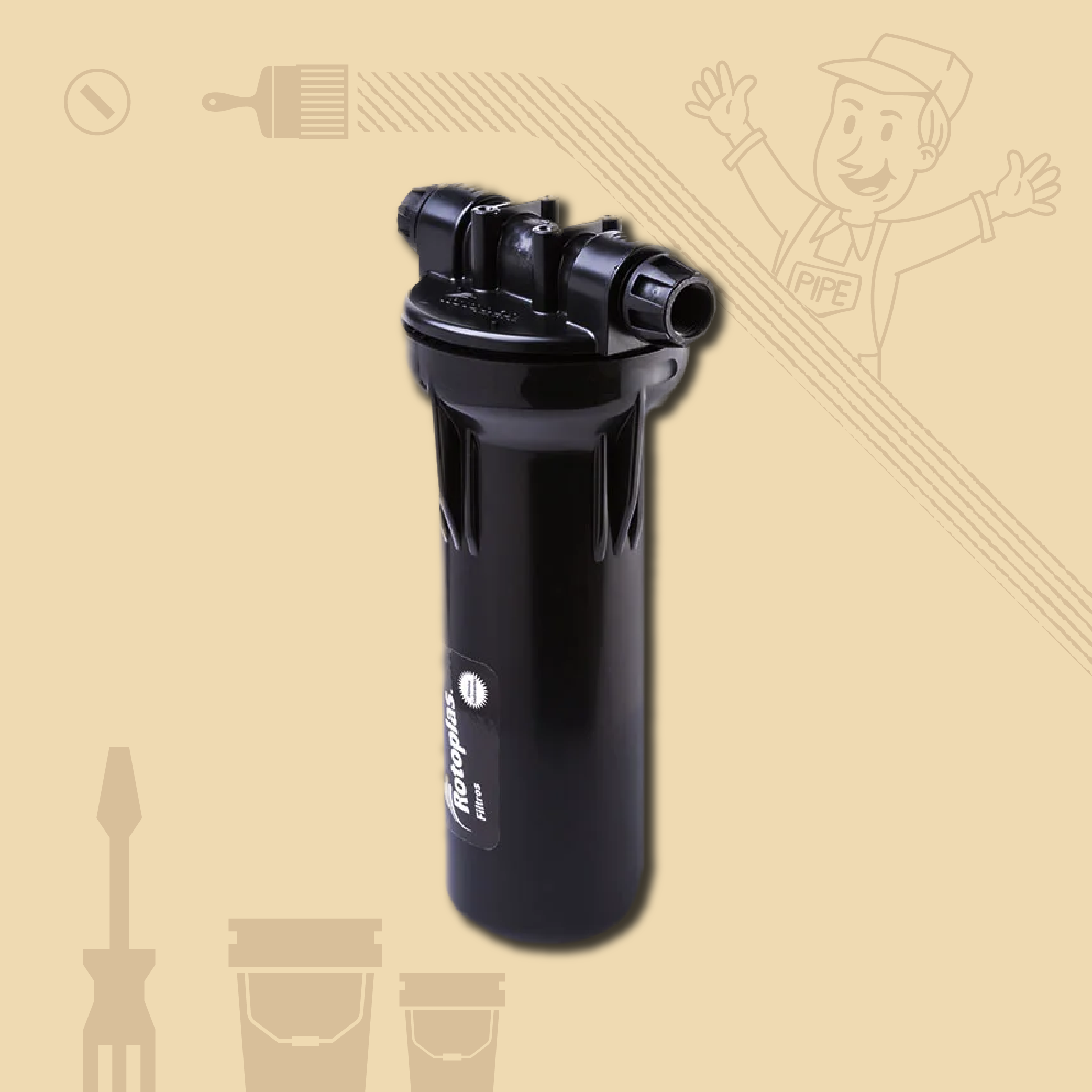 Filtro de Sedimentos Estándar