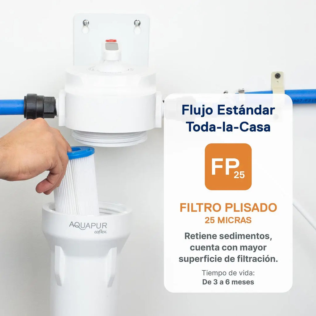 Filtro de Agua Toda-La-Casa WF-160 Estándar