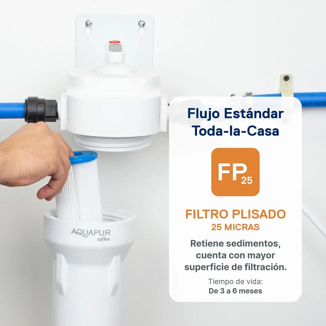 Filtro de Agua Toda-La-Casa WF-160 Estándar