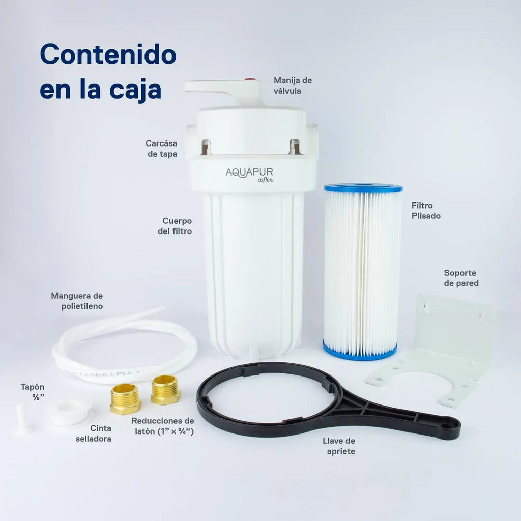 Filtro de Agua Toda-La-Casa WF-161 Alto Flujo