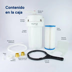 Filtro de Agua Toda-La-Casa WF-161 Alto Flujo