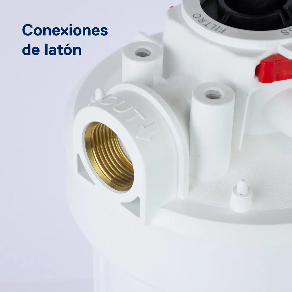 Filtro de Agua Toda-La-Casa WF-161 Alto Flujo