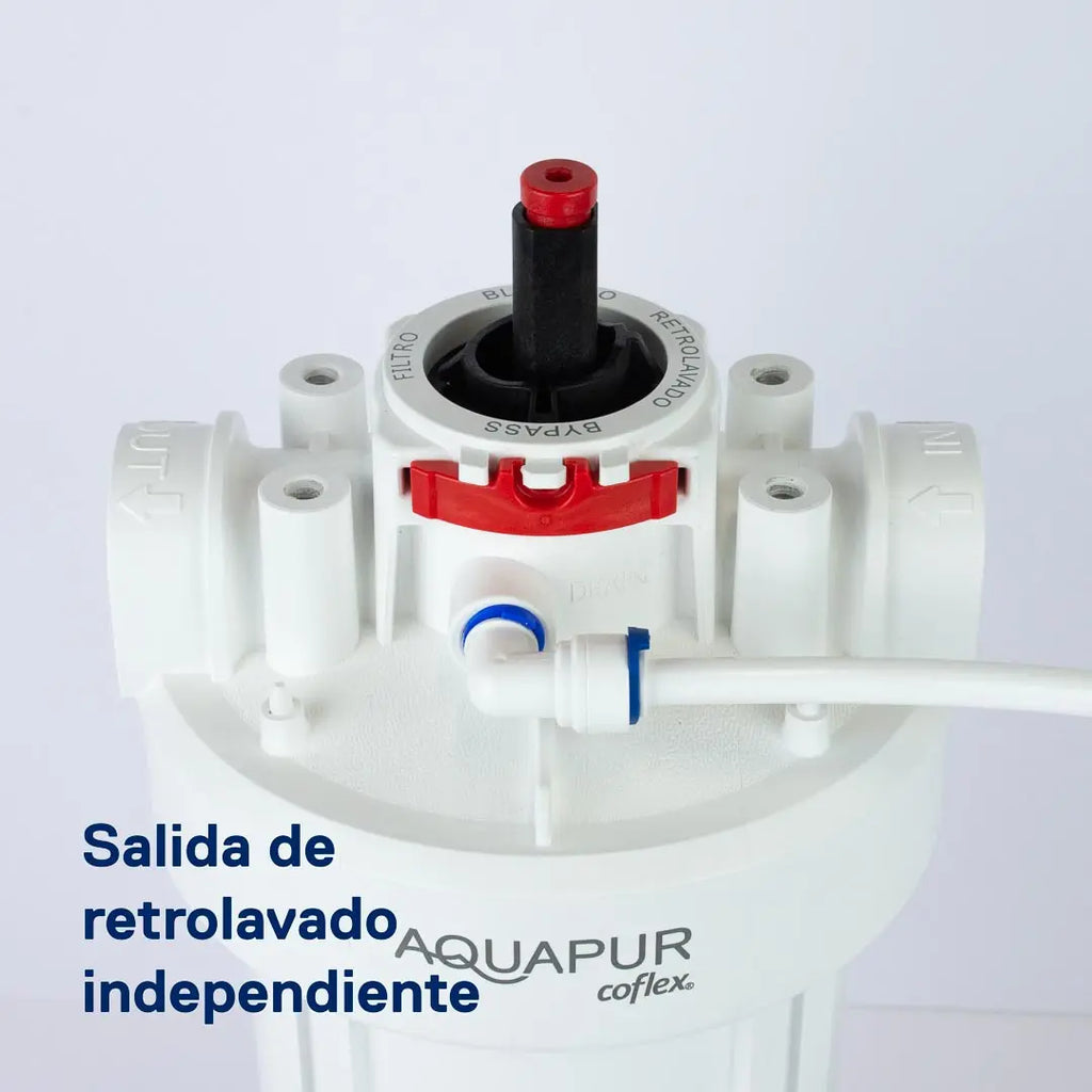 Filtro de Agua Toda-La-Casa WF-161 Alto Flujo