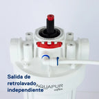 Filtro de Agua Toda-La-Casa WF-161 Alto Flujo