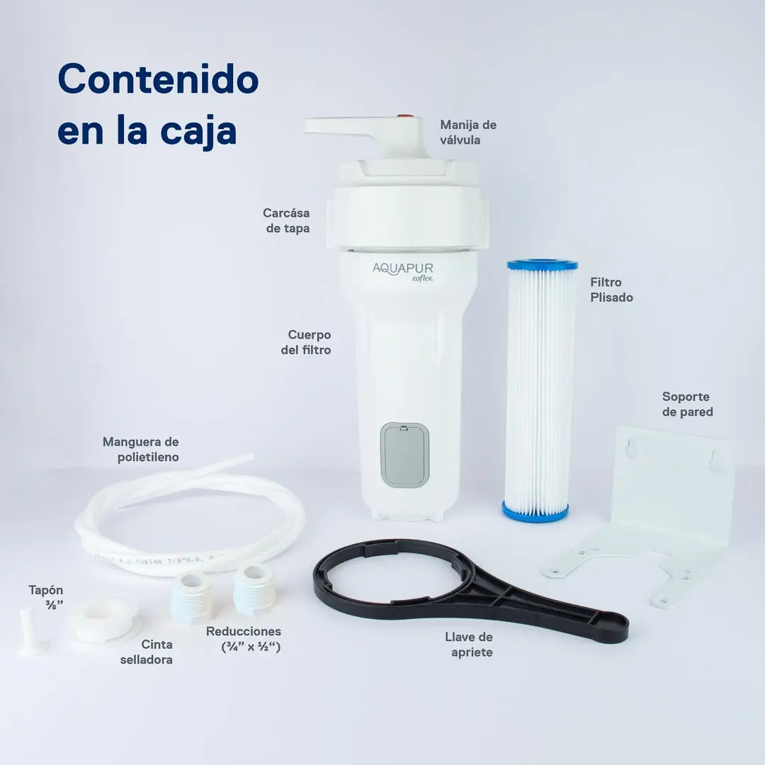 Filtro de Agua Toda-La-Casa WF-160 Estándar