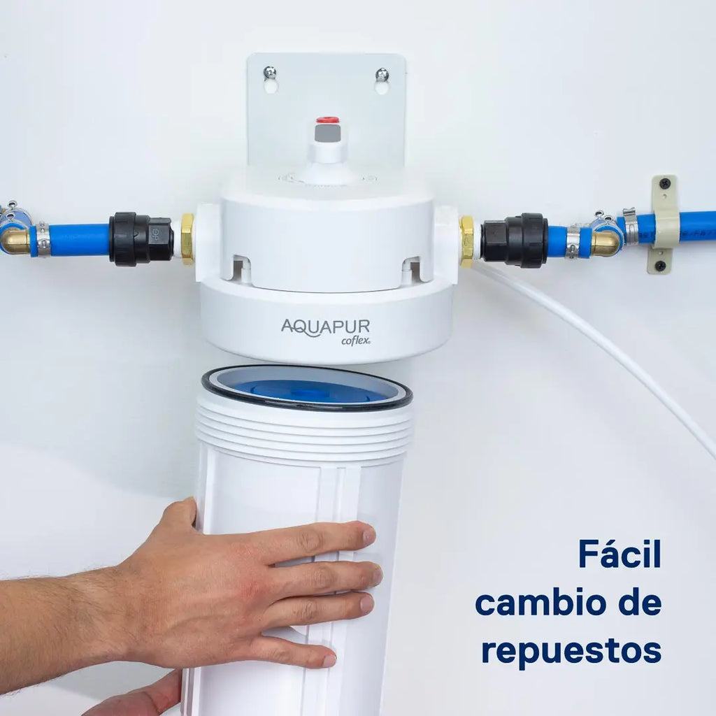 Filtro de Agua Toda-La-Casa WF-161 Alto Flujo