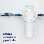 Filtro de Agua Toda-La-Casa WF-161 Alto Flujo