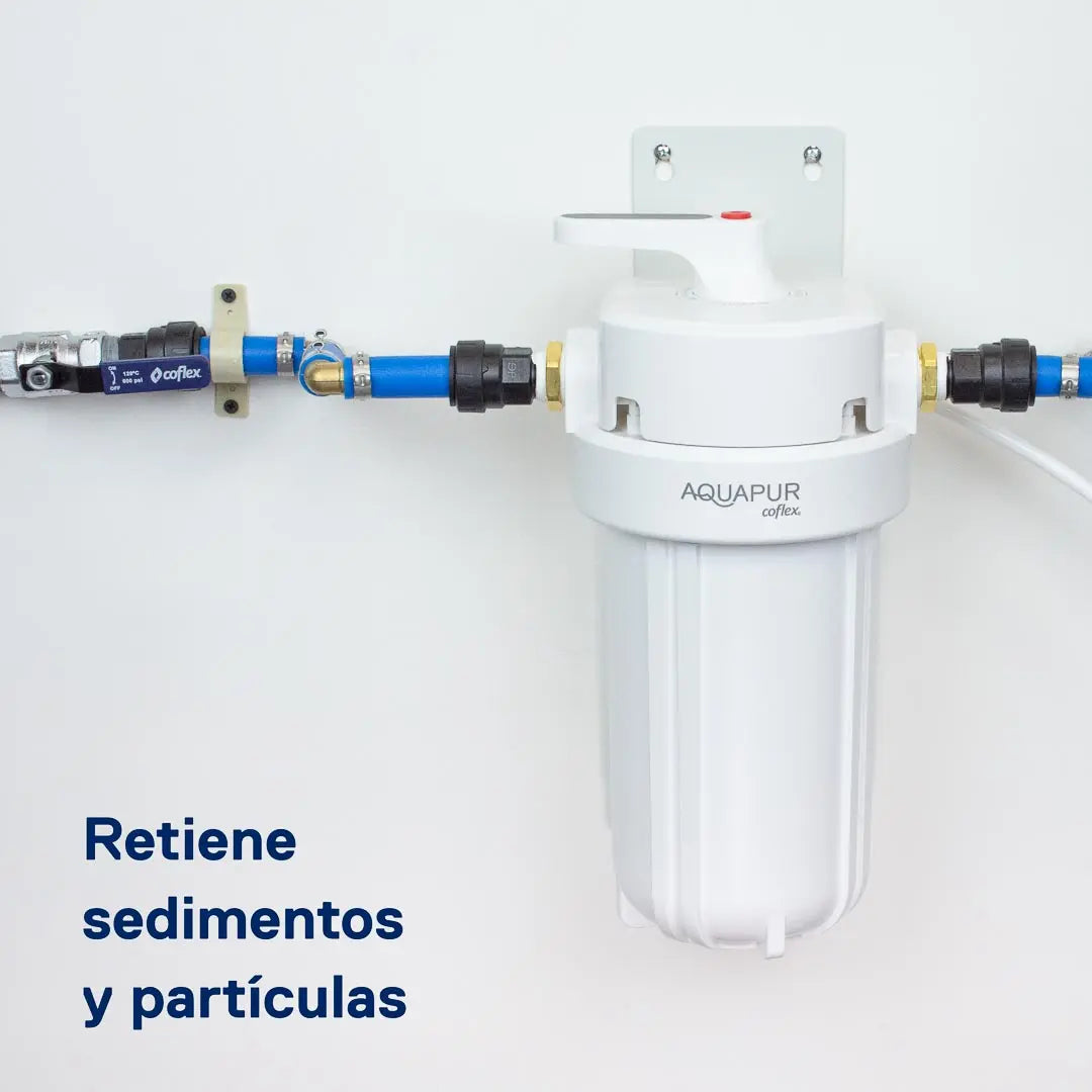 Filtro de Agua Toda-La-Casa WF-161 Alto Flujo