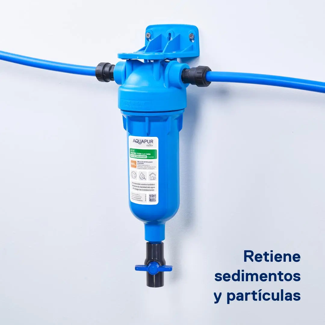 Filtro de Agua Toda-La-Casa WF-150 con Retrolavado