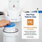 Filtro de Agua Toda-La-Casa WF-161 Alto Flujo