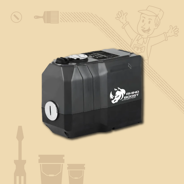 Bomba Presurizadora Inteligente de Velocidad Variable RHINO BOOST-35 - Bombas Almo